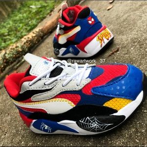 spider man puma shoes